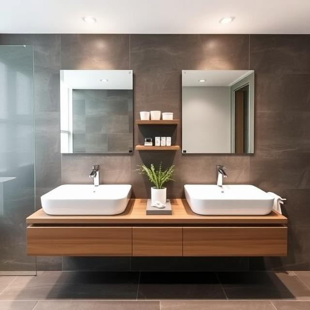 Floating Sleek Vanities