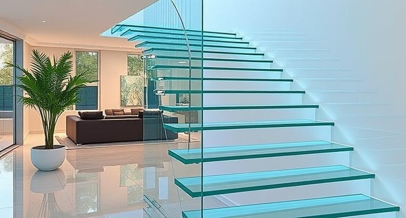 Glass Steps for Future Aesthetics Glass Steps for Future Aesthetics