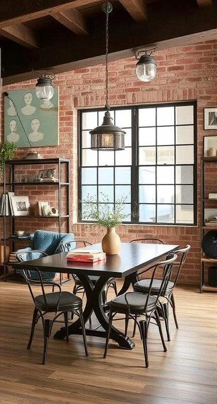 Industrial Aesthetic-Strong Link for Modernism Industrial Aesthetic-Strong Link for Modernism