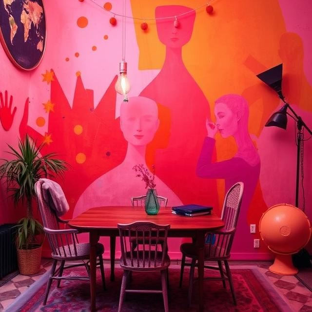 Let Color and Contrast Play