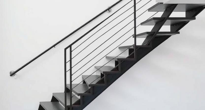 Minimal Metals Staircase 24 Minimal Metals Staircase 24