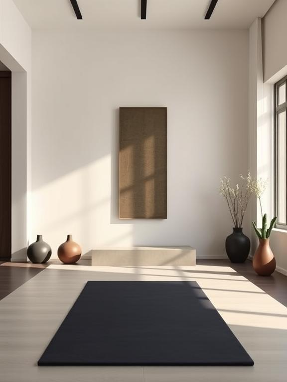 Minimalist Zen Gym Minimalist Zen Gym