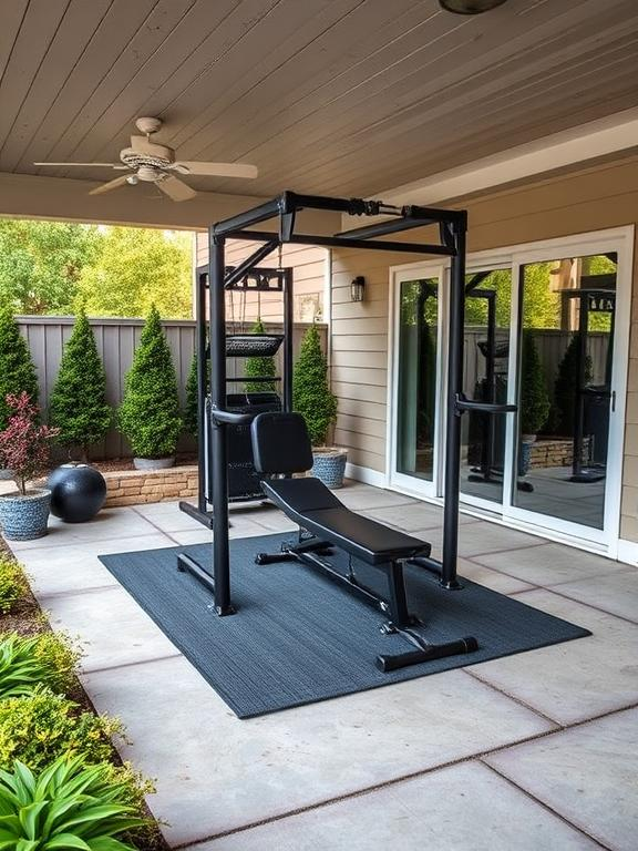 Outdoor Home Gym Outdoor Home Gym