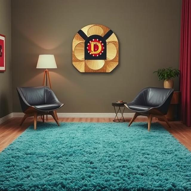 Shag Rugs The Symbol of the 20th Century