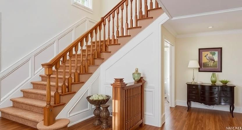 Statement Banister Staircase 17 Statement Banister Staircase 17