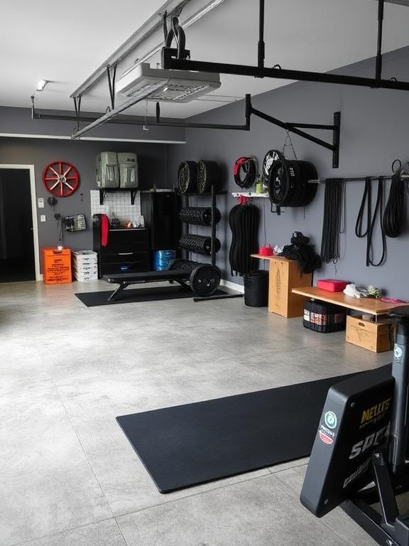 The Garage Gym The Garage Gym