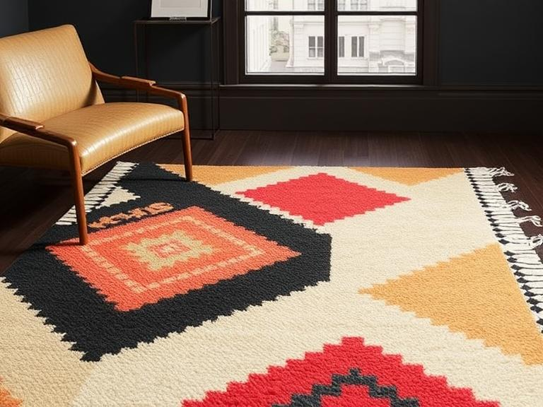 Turkish Rugs Bold and Geometric