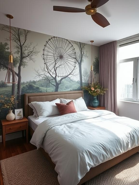 A Bedroom That Wraps One in Peace A Bedroom That Wraps One in Peace