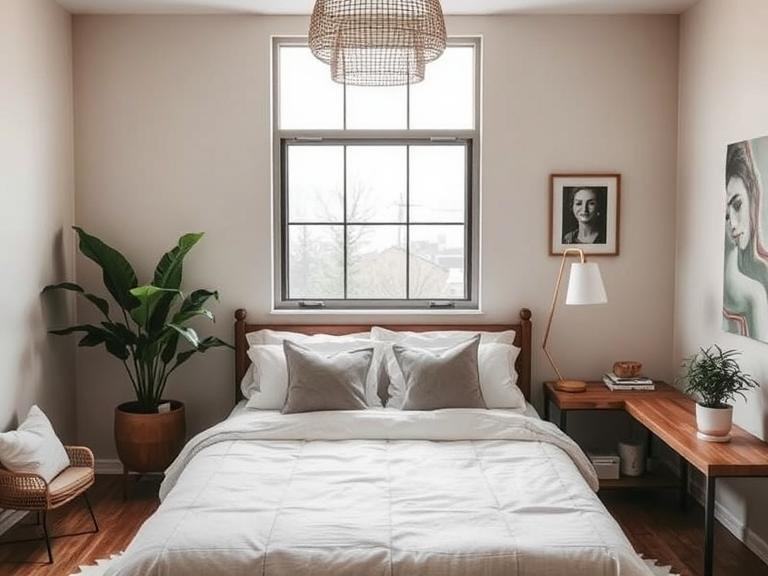 A Calm Bedroom Sanctuary A Calm Bedroom Sanctuary