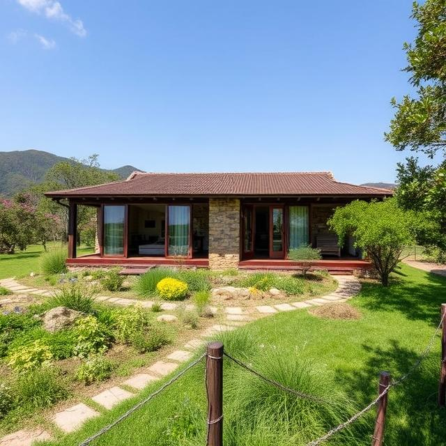 A Heritage-Laden Eco-Conscious Sanctuary