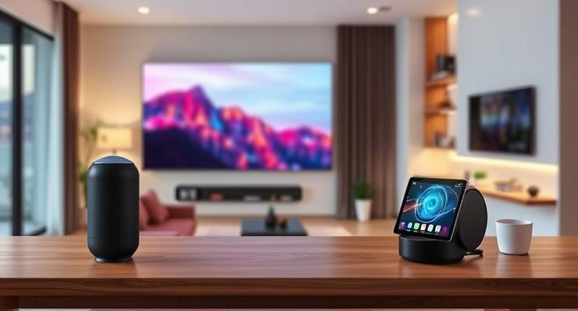 A High-Caliber Smart-Home Gadget