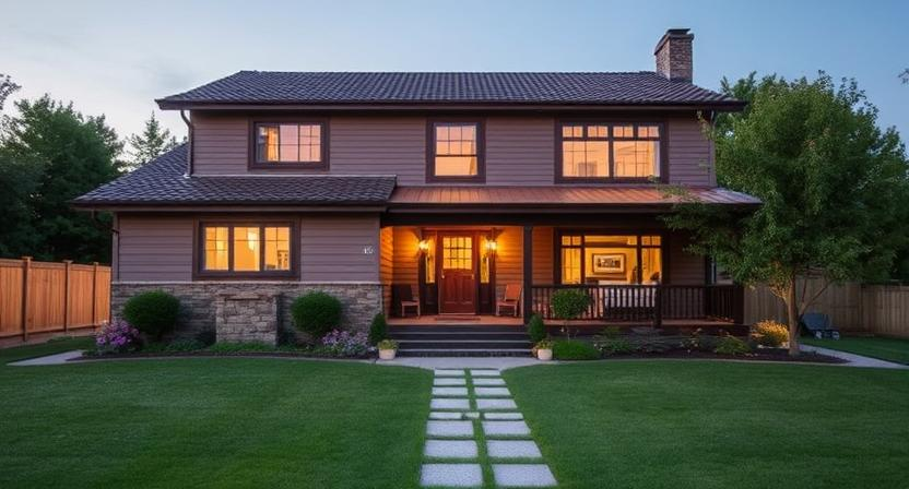 A Home That Communicates a Story