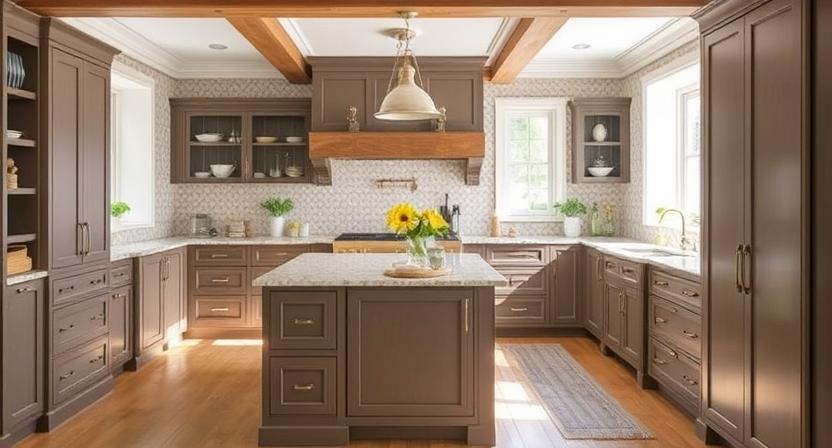 A Kitchen That Will Combine Tradition and Function
