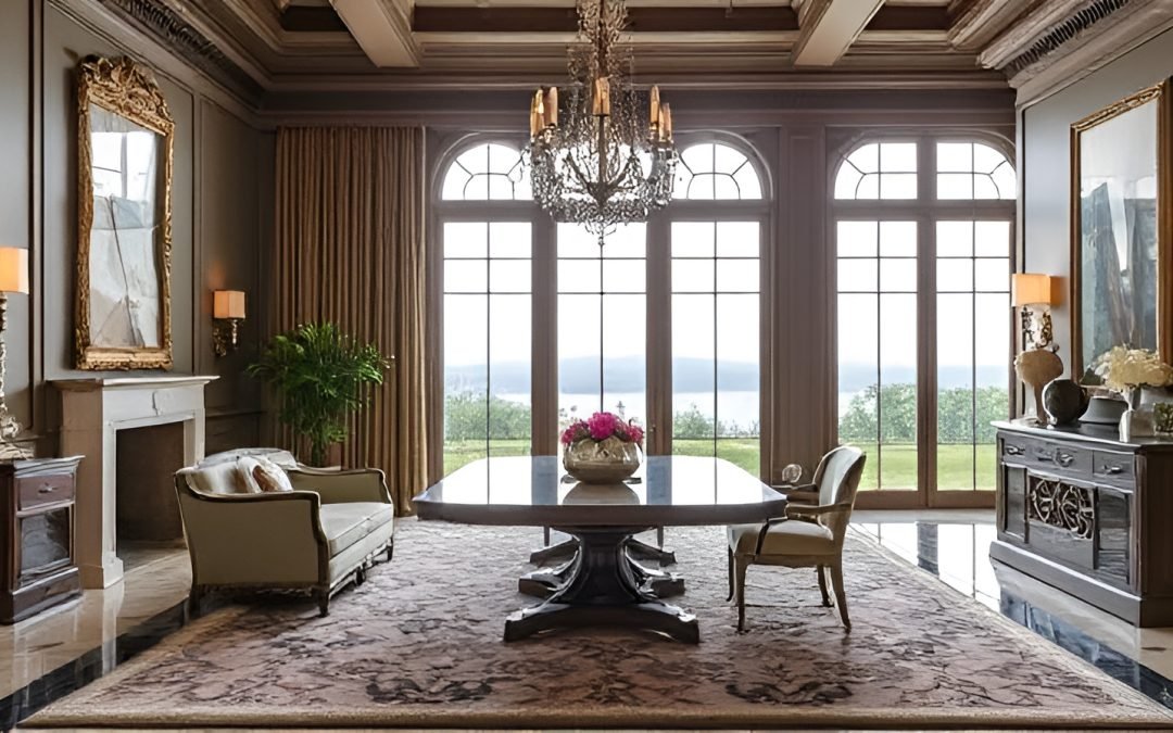 A Masterpiece in the Making: How a Visionary Designer is Reviving Classic Elegance in Modern Homes