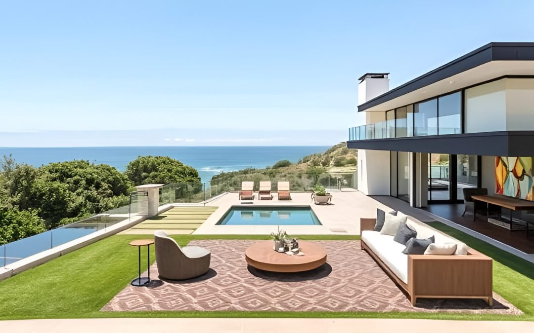 A Modern Retreat on the California Coast: Inside the Home of Designer Isabella Hartley and Entrepreneur Daniel Foster