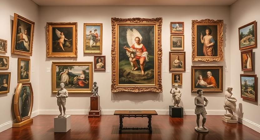 A Museum Worthy Collection of Art A Museum Worthy Collection of Art