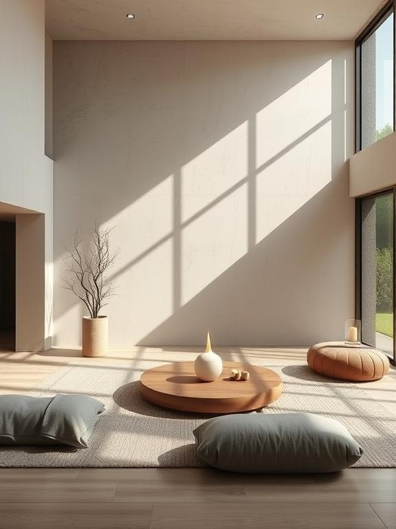 A Sanctuary of Calm and Thoughtful Design A Sanctuary of Calm and Thoughtful Design