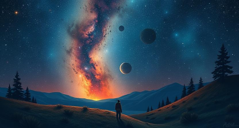 A Star's Search for a Sanctuary