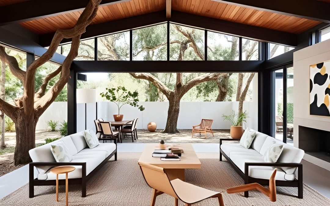 A Study in Tranquil Design: Inside Olivia Hart’s California Midcentury Retreat