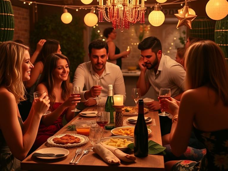 A good party is about more than just food A good party is about more than just food