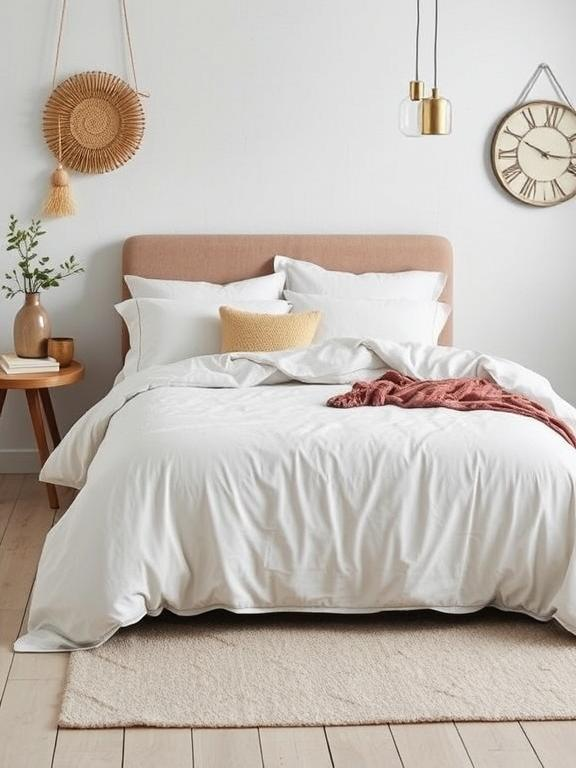 Aegean Bliss Cotton Duvet Set Aegean Bliss Cotton Duvet Set