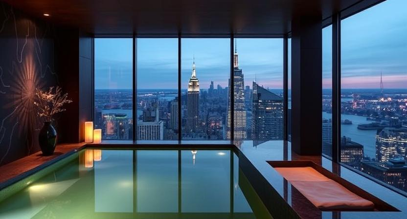 Aman Spa New York Aman Spa New York