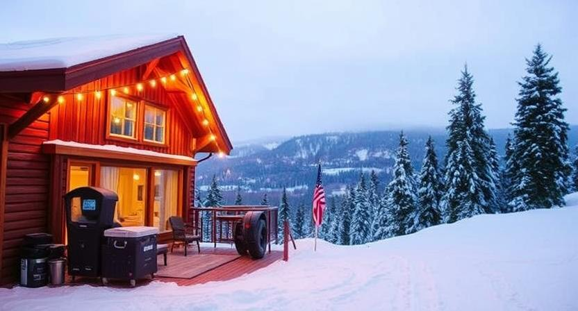 An Après-Ski Dream An Après-Ski Dream