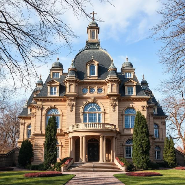 An Architectural Masterpiece An Architectural Masterpiece