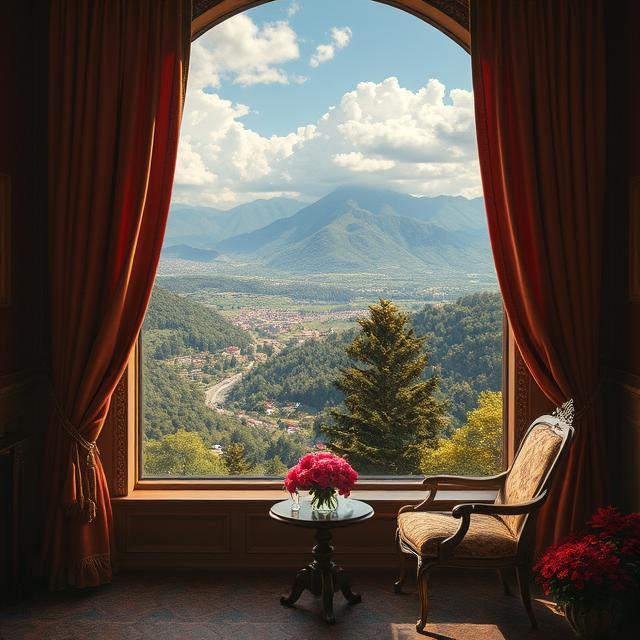 An Artistic Collection That Has the View