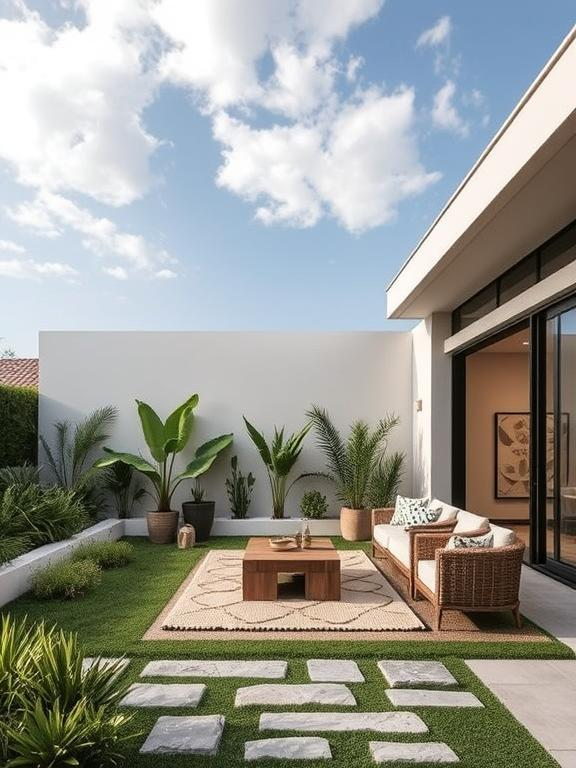 An Outdoor Oasis Par with the Interior An Outdoor Oasis Par with the Interior