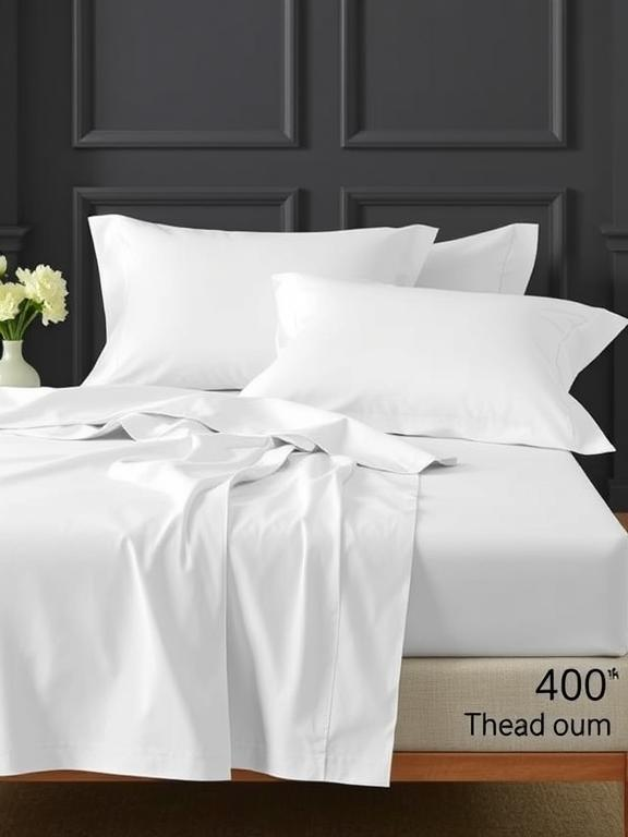 Ananta 400 Thread Count Cotton Sheet Set Ananta 400 Thread Count Cotton Sheet Set