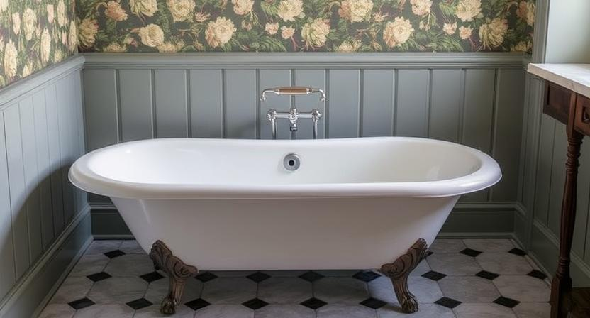 Antique Clawfoot Tubs and Bathroom Accessories Antique Clawfoot Tubs and Bathroom Accessories