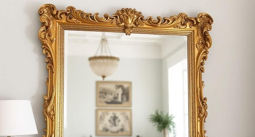 Antique Gilded Mirrors Antique Gilded Mirrors