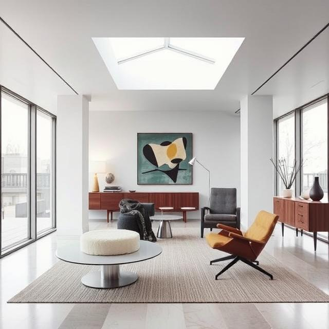 Architect and designer and also co-founder of Knoll. Architect and designer and also co-founder of Knoll.