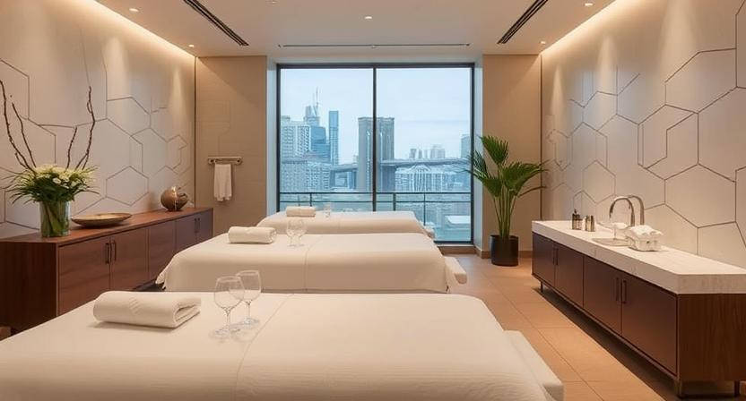 Bamford Wellness Spa at 1 Hotel Brooklyn Bridge Bamford Wellness Spa at 1 Hotel Brooklyn Bridge