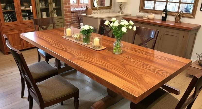 Bespoke Wooden Dining Tables-The Heart of the Home