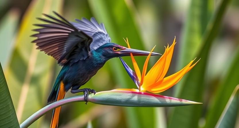 Bird of Paradise