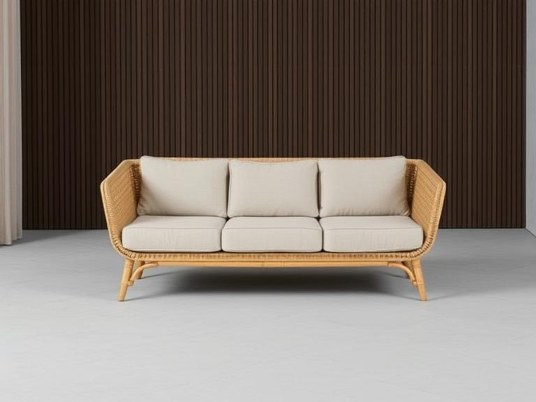 Boca Rattan Bali Sofa