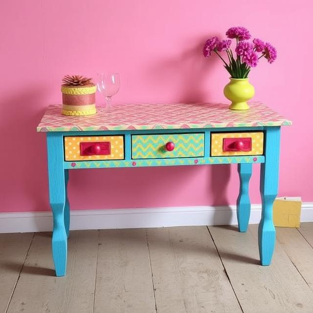 Bright Colors and Playful Patterns Bright Colors and Playful Patterns