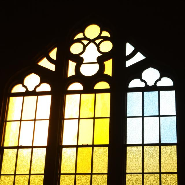 Bright Stained Glass Bright Stained Glass