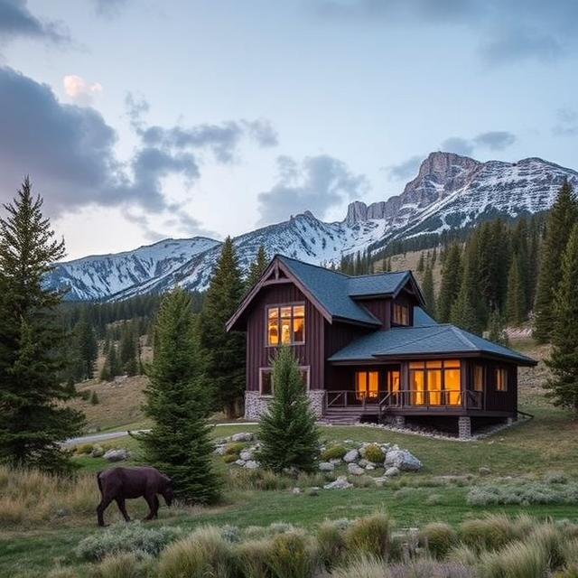 Caldera House, Teton Village, Wyoming Caldera House, Teton Village, Wyoming