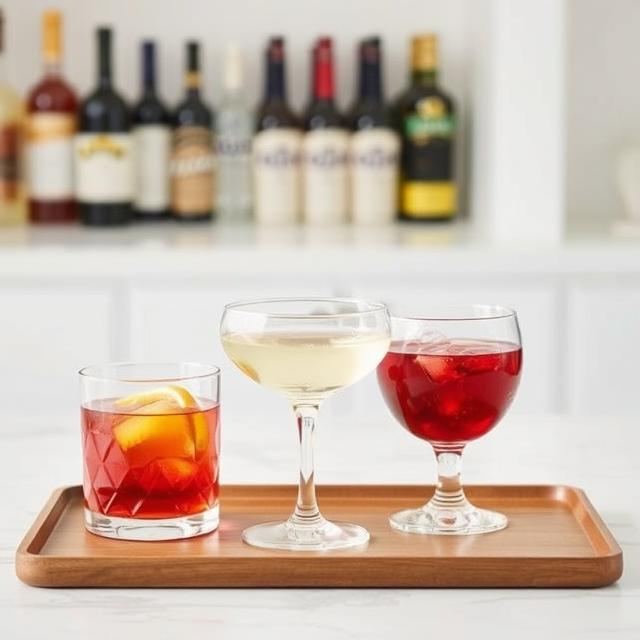 Chic Barware Level Up Their Entertaining Style