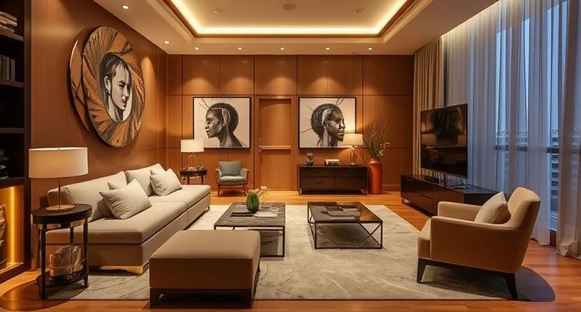 Choose comfort and personalization instead of conventional luxury.