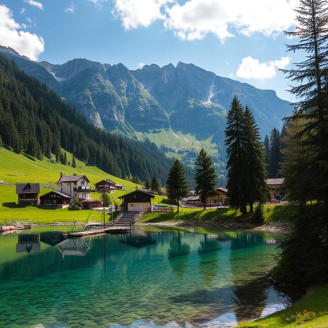 Como Alpina, South Tyrol, Italy Como Alpina, South Tyrol, Italy
