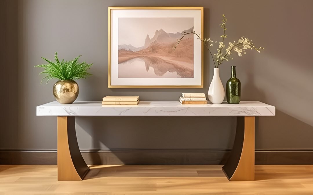 Console Tables: A Timeless Statement in Interior Design
