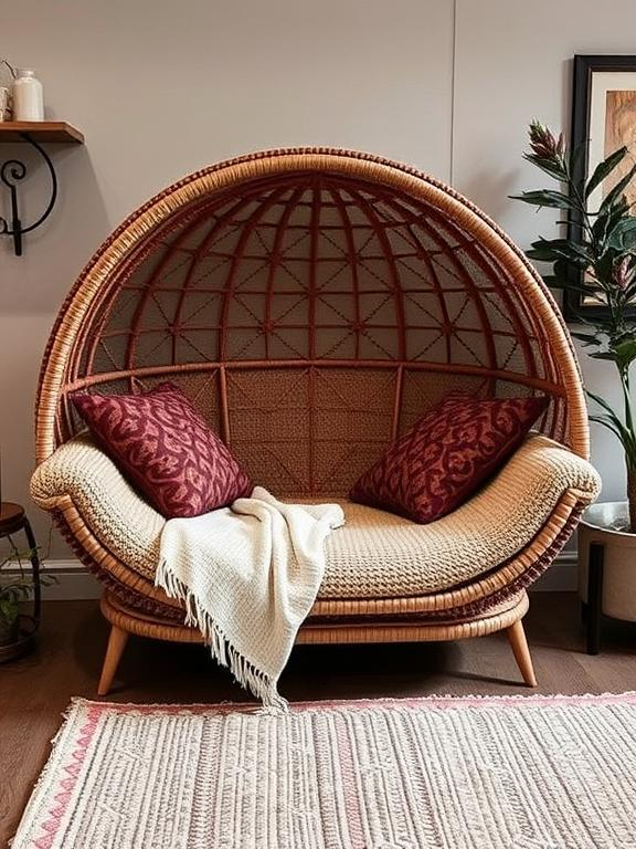Cozy Nest Loveseat Cozy Nest Loveseat