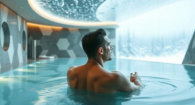 Cristiano Ronaldo's Corrupted Spa for Cold Therapy Cristiano Ronaldo's Corrupted Spa for Cold Therapy