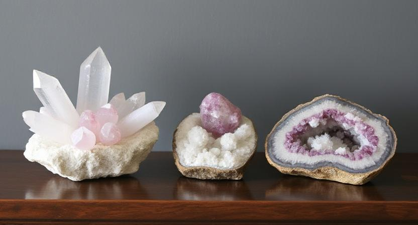 Crystal and Geode Accents Crystal and Geode Accents