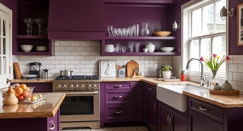 Deep Plum Deep Plum