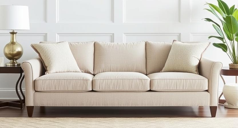 Desert Mirage Linen Sofa Desert Mirage Linen Sofa